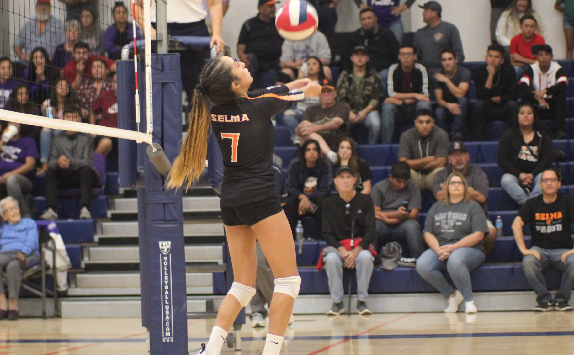 Selma falls short